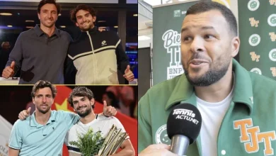 INTERVIEW: J-W. Tsonga : «Rinderknech & Vacherot... enfin des histoires humaines»