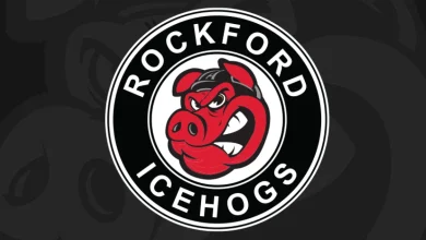 IceHogs Dismantle Wolves 6-1 in Rosemont