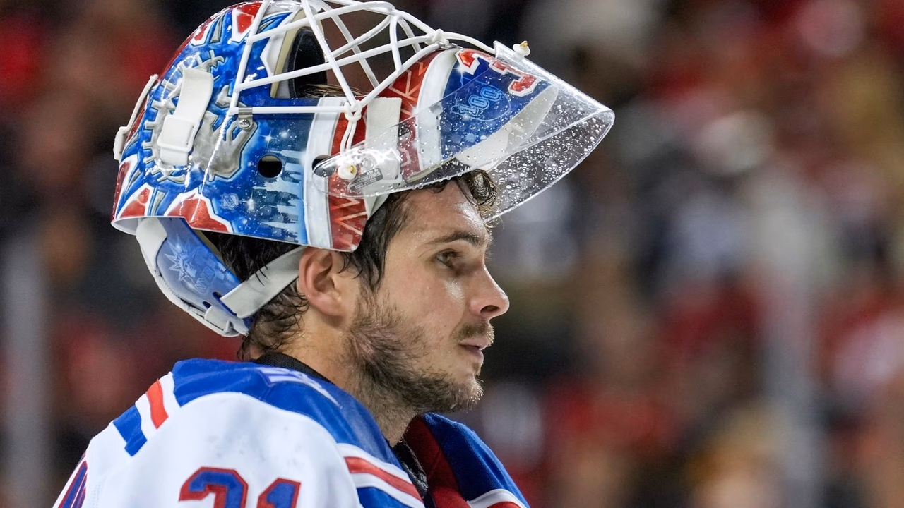 Igor Shesterkin takes the blame for the Rangers' woes