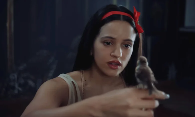 In Rosalía’s Surreal ‘Berghain’ Music Video, Björk is a Wise Bird