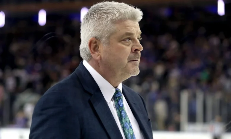 In Todd McLellan’s first game back in Los Angeles, it’s not just the bench that’s familiar
