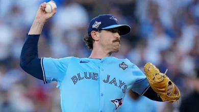 In star-studded game, Blue Jays' Bieber shines brightest