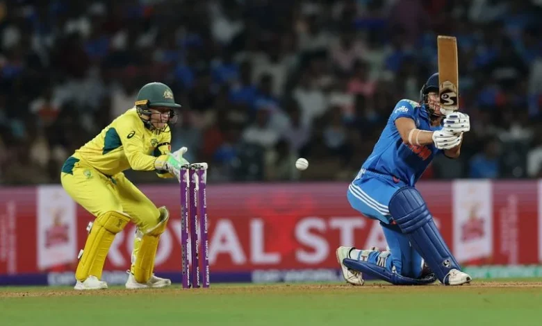 Ind vs Aus Womens WC semifinal: India cross 150