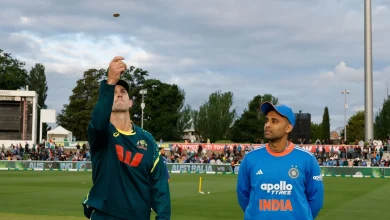 India vs Australia 1st T20I LIVE Score: Suryakumar Yadav's men start afresh in Canberra after loss in ODIs