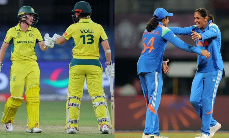 India vs Australia ICC Women’s World Cup 2025 2nd semi-final: Head-to-head, stats, and records
