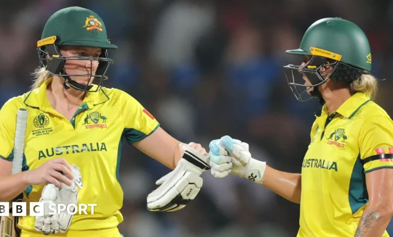 India vs Australia LIVE: Women's Cricket World Cup 2025 semi-final score, radio, highlights & updates