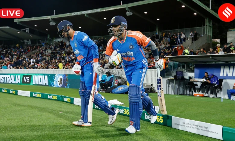 India vs Australia Live Cricket Score, 1st T20: Match called off in Canberra due to rain