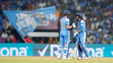 India vs Australia Live Score, Women's World Cup semifinal: Smriti Mandhana departs after excellent DRS call