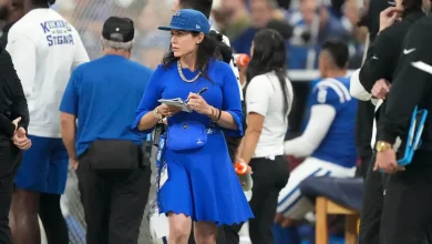 Indianapolis Colts owner Carlie Irsay-Gordon gets props from Cam Newton: 'She is making her presence felt'