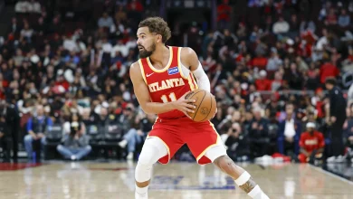 Injury Update: Hawks Rule Out Trae Young For Rest of Game vs Brooklyn Due To Knee Sprain