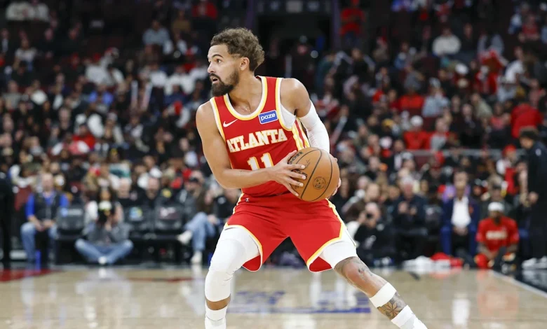 Injury Update: Hawks Rule Out Trae Young For Rest of Game vs Brooklyn Due To Knee Sprain