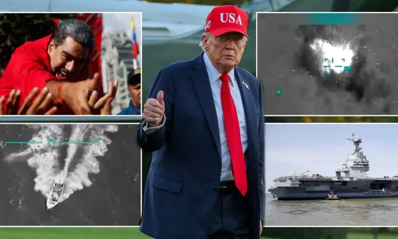 Inside Donald Trump's new terrorist crackdown as war on 'Al-Qaeda of the West' begins