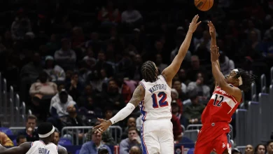 Instant observations: Sixers steal overtime win from Wizards behind Adem Bona’s blocks
