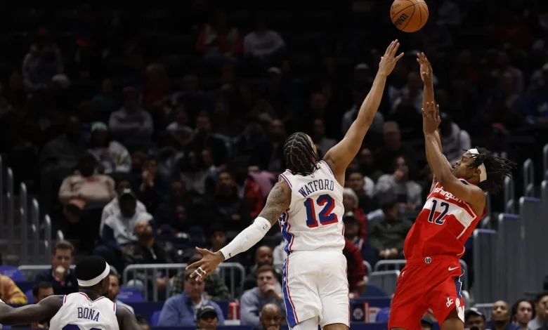 Instant observations: Sixers steal overtime win from Wizards behind Adem Bona’s blocks