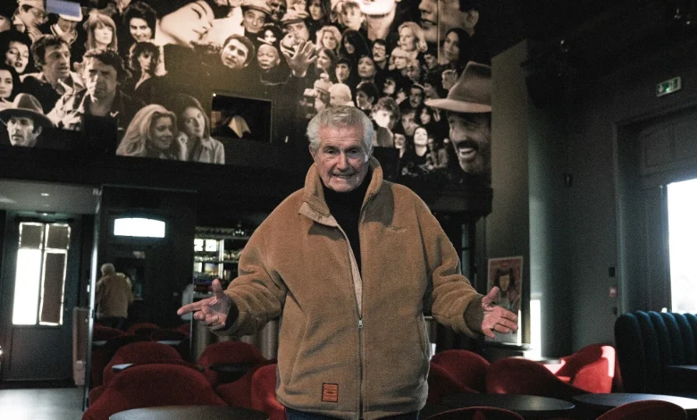 Interview Claude Lelouch va ouvrir son ciné-bistrot à Trouville pour partager son « amour du cinéma »