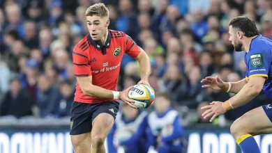 Ireland Name Team To Face All Blacks In Chicago