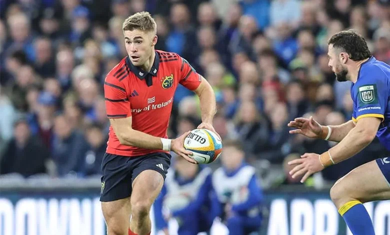 Ireland Name Team To Face All Blacks In Chicago