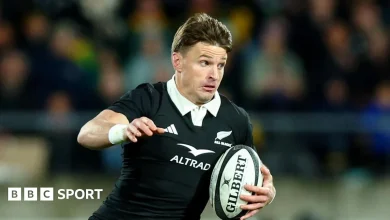 Ireland v New Zealand: Beauden Barrett and Caleb Clarke return for All Blacks