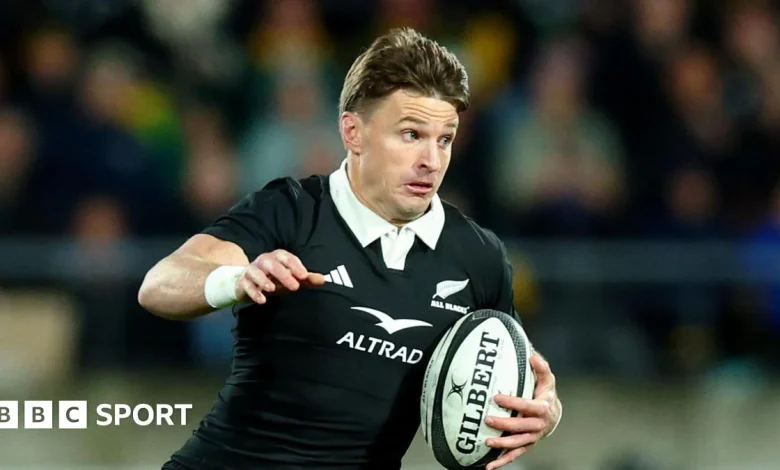 Ireland v New Zealand: Beauden Barrett and Caleb Clarke return for All Blacks