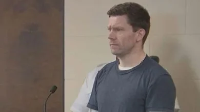 Irish firefighter Terence Crosbie jailed for at least seven years for raping woman in Boston hotel