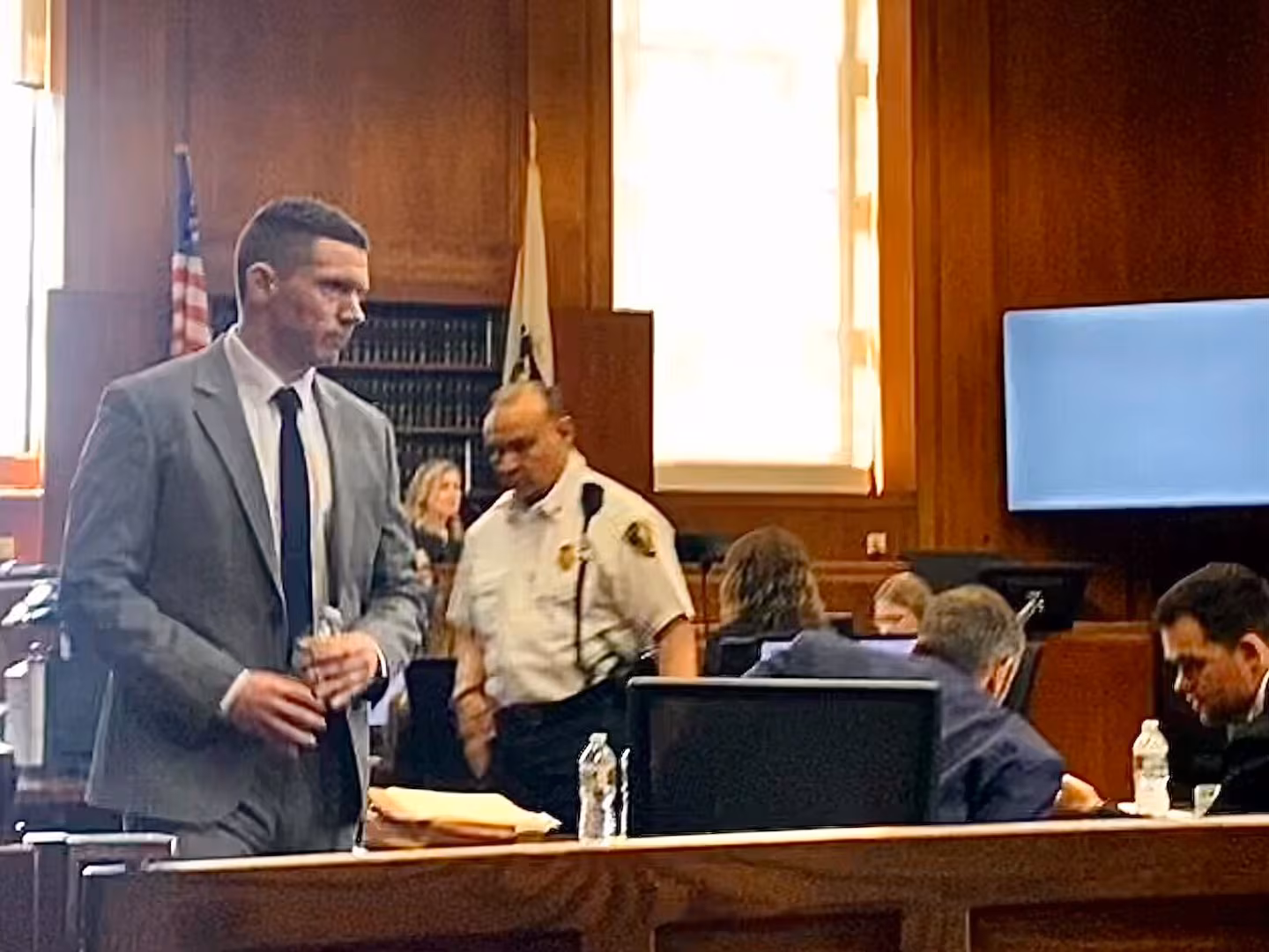 Irish firefighter sentenced to seven to nine years in prison for raping woman in Boston hotel room