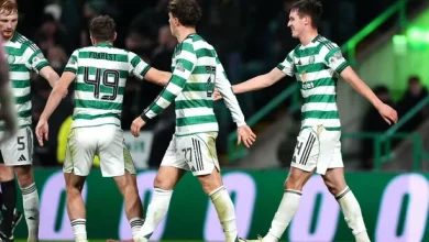 Irish striker Kenny stars as Celtic win on O'Neill's return