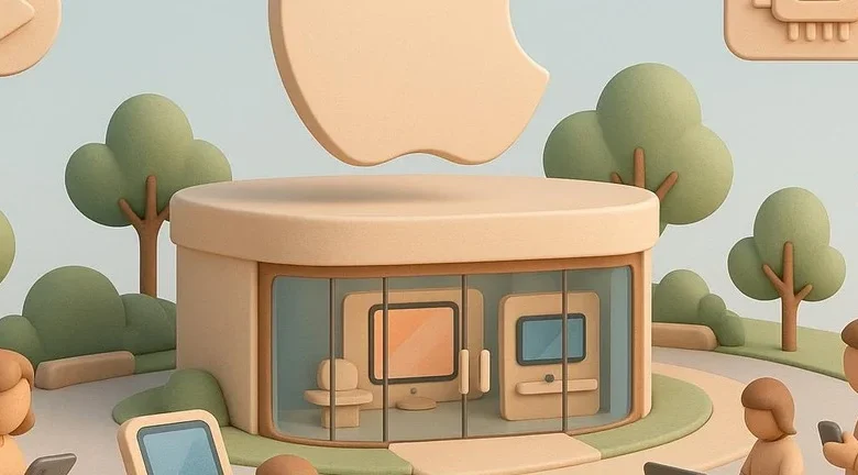 Is Apple’s Share Price Growth Justified After Recent AI Advancements in 2025?