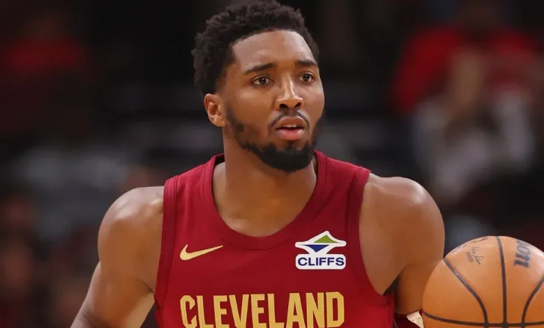 Is Donovan Mitchell playing tonight, October 29, for Cavaliers vs Celtics?