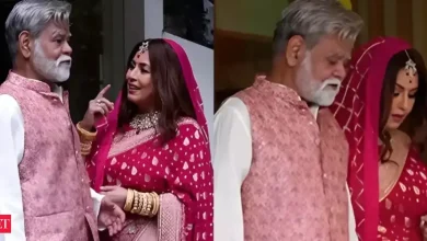 Is Mahima Chaudhry really married to Sanjay Mishra? Here's the truth behind the viral photos