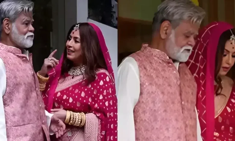 Is Mahima Chaudhry really married to Sanjay Mishra? Here's the truth behind the viral photos