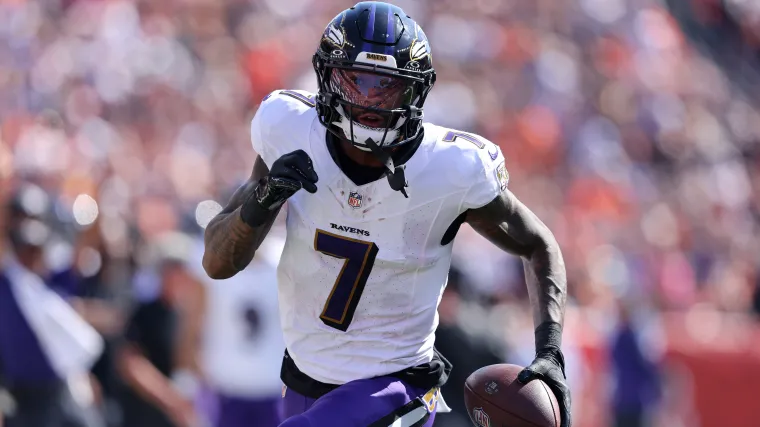 Is Rashod Bateman playing tonight? Why Ravens WR is off to slow start in Week 9