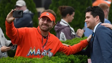 Is that the real Marlins Man at World Series Game 3?