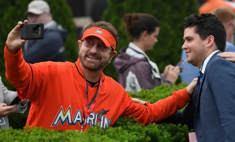 Is that the real Marlins Man at World Series Game 3?