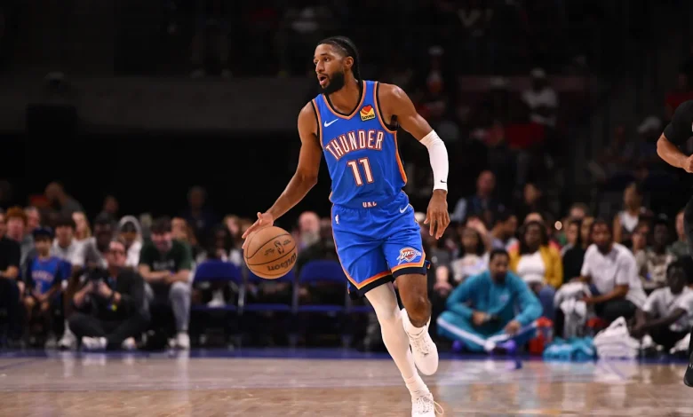 Isaiah Joe's Return Coming at Perfect Time for OKC Thunder