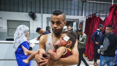 Israel says Gaza ceasefire back on after strikes kill more than 100