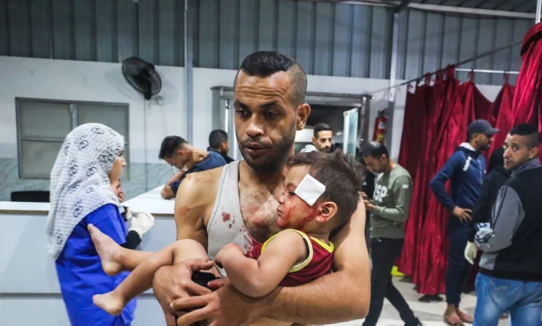 Israel says Gaza ceasefire back on after strikes kill more than 100