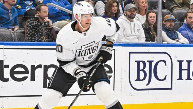 It took a bit longer than expected to get started, but Corey Perry is starting to feel right at home with the LA Kings