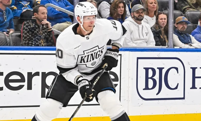 It took a bit longer than expected to get started, but Corey Perry is starting to feel right at home with the LA Kings