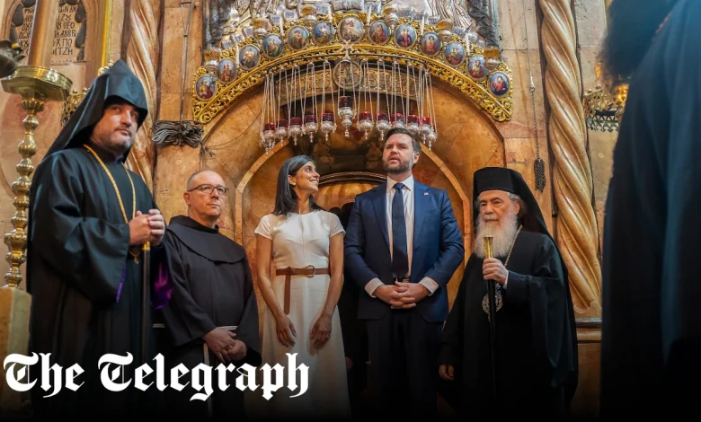 JD Vance: I hope Usha converts to Christianity