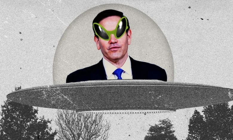JD Vance Outs MAGA Bestie as Years-Long UFO Believer