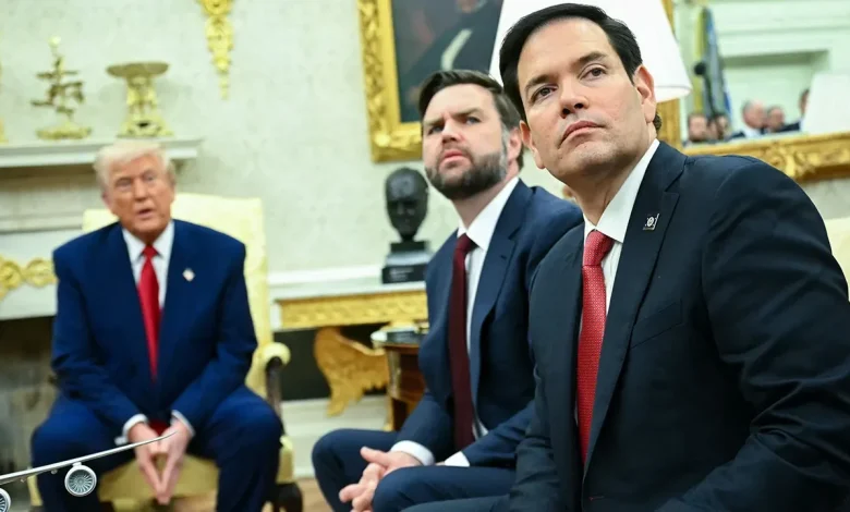 JD Vance addresses possible presidential run with Marco Rubio after Trump teases 'unstoppable' ticket