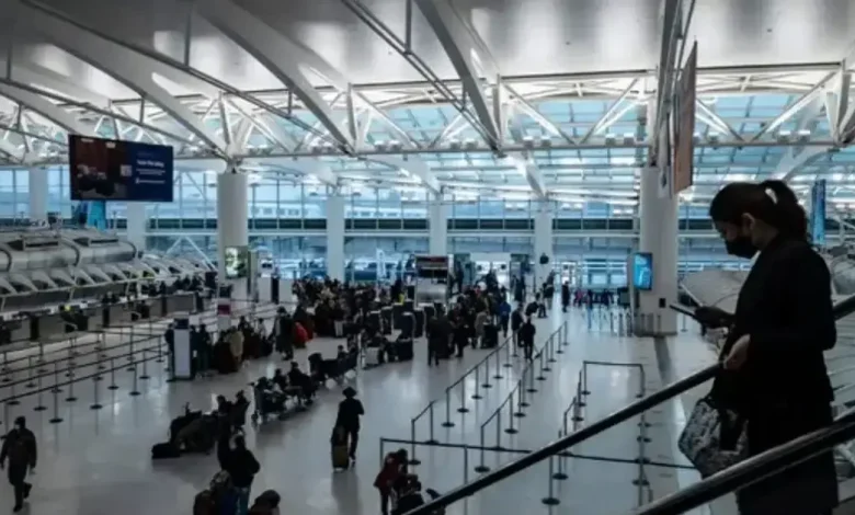 JFK Airport experiences major delays following Frontier Flight 3546 emergency landing due to mechanical is