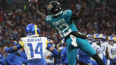 Jacksonville Jaguars place WR/CB Travis Hunter on injured reserve