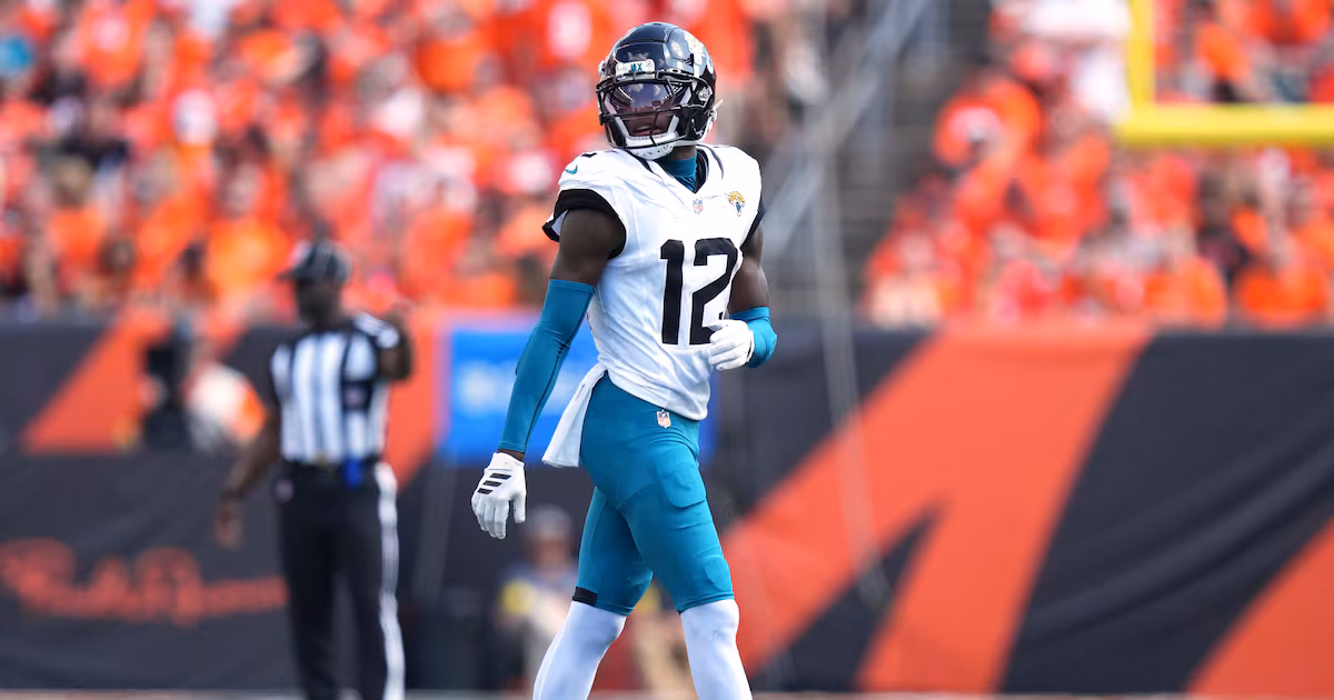 Jags’ Hunter (knee) added to injury report after Thursday practice