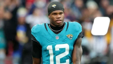 Jaguars WR/CB Travis Hunter (knee) to be placed on injured reserve, miss next four games
