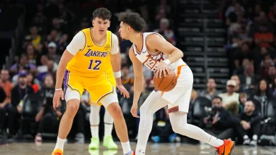 Jake LaRavia finally got the message and the Lakers can contend now