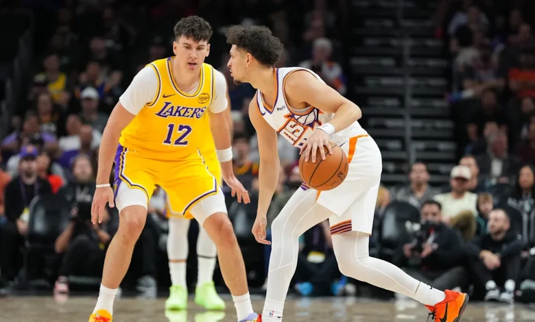Jake LaRavia finally got the message and the Lakers can contend now