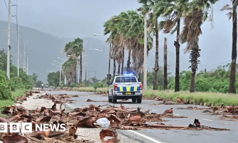 Jamaica wakes to no electricity and destruction after Hurricane Melissa
