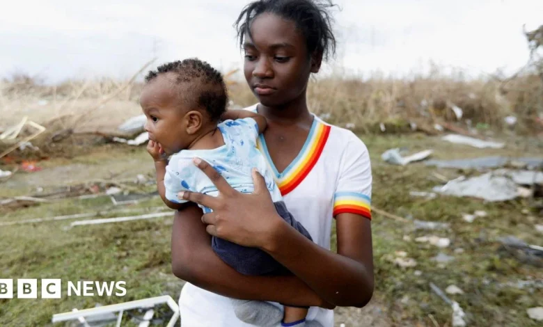 Jamaican officials say more casualties expected after Hurricane Melissa causes 'total devastation'- follow live