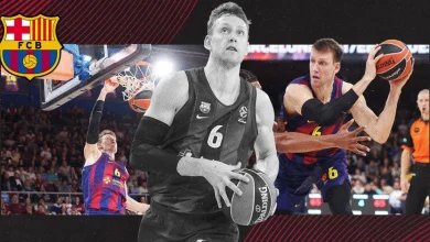 Jan Vesely sobre el Partizan vs Barça Basket: “No es tan importante…”